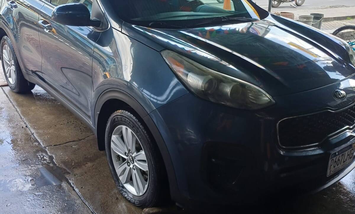 KIA SPORTAGE 2017