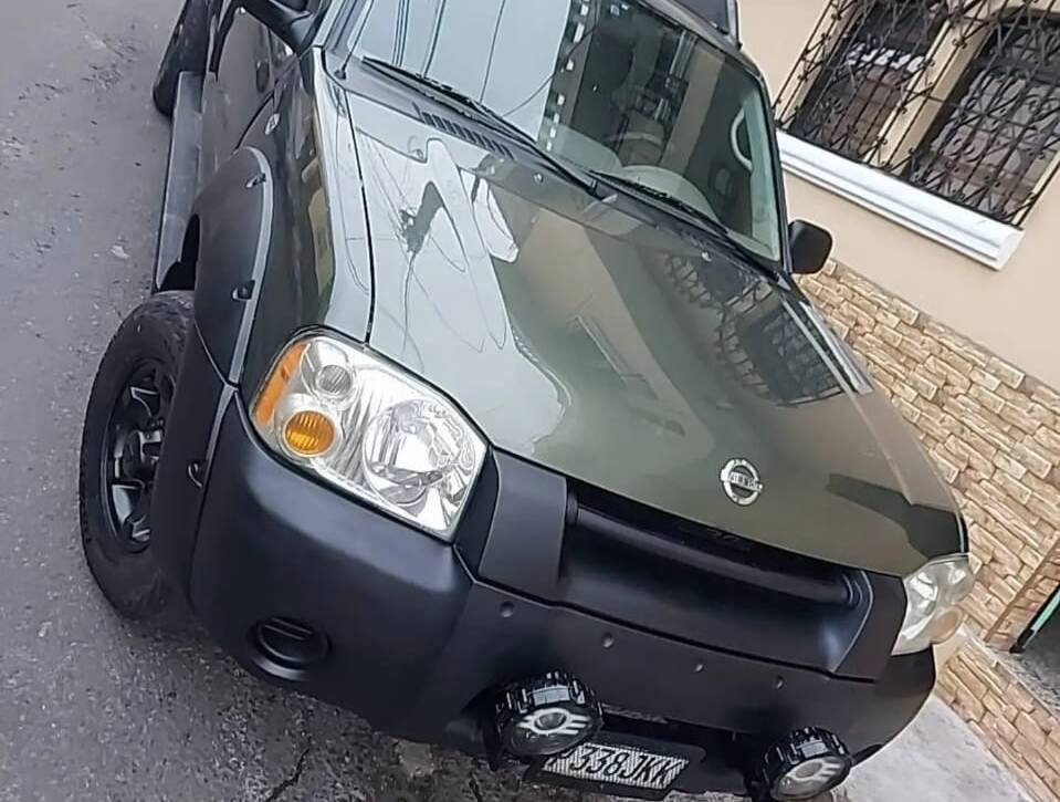 NISSAN FRONTIER 2003 4X2