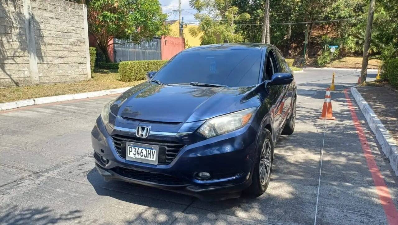 🚙 Honda HR-V 2016