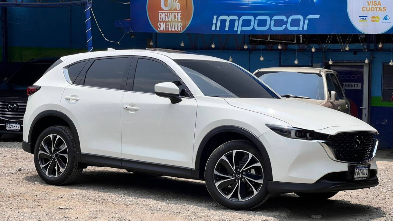 Mazda CX-5 Grand Touring Premium 2022🚙✨