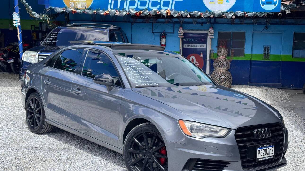 Audi A3 Premium 2015 🚗✨
