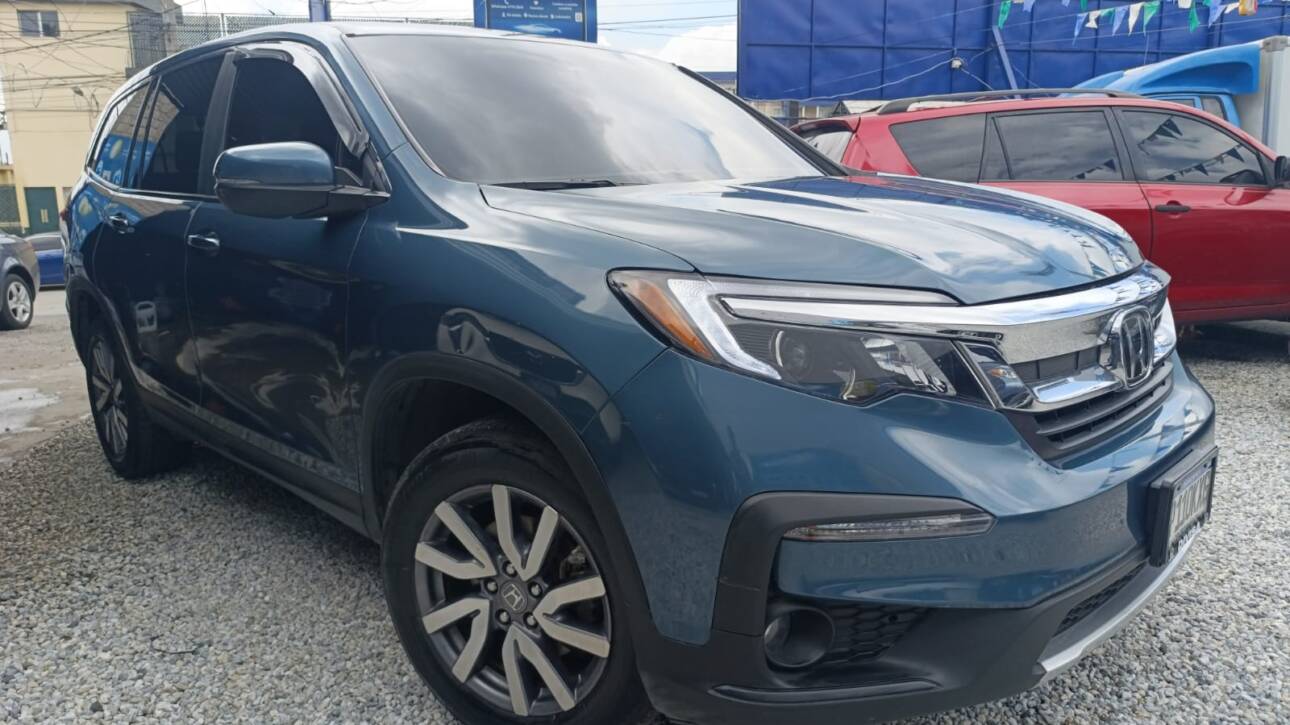Honda Pilot EXL 2021 🚙✨
