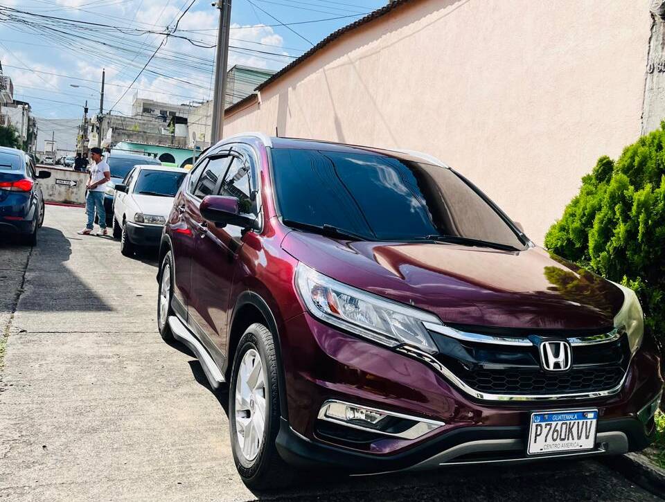 HONDA CRV EXL 2015 AUTOMATICA