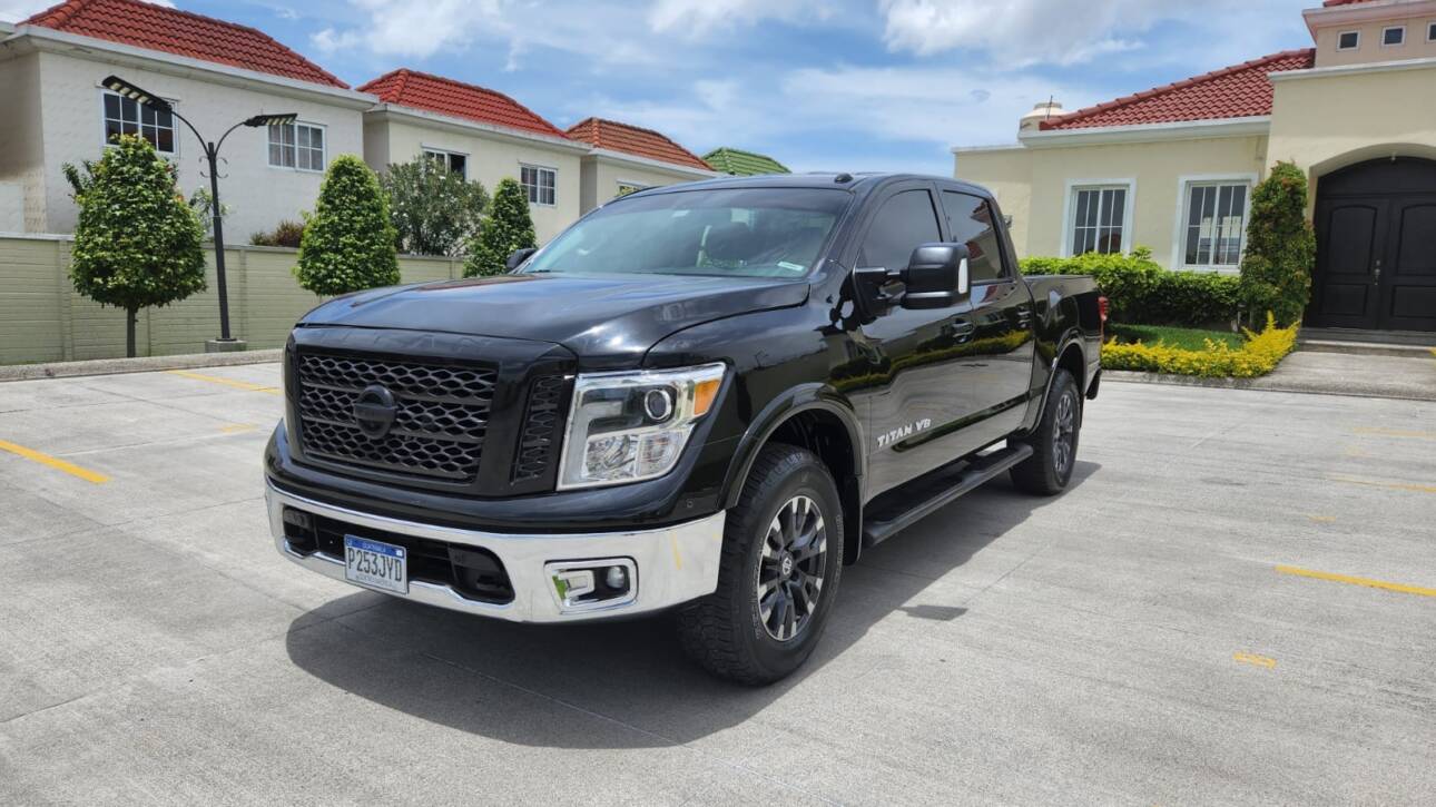 NISSAN TITAN PRO4X 2018