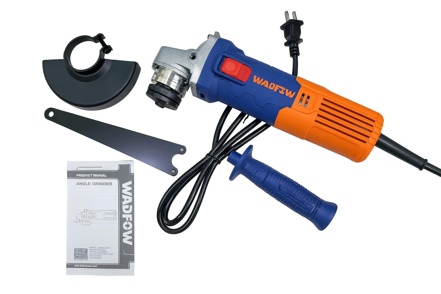 Esmeriladora Angular WADFOW 4-1/2” 710W