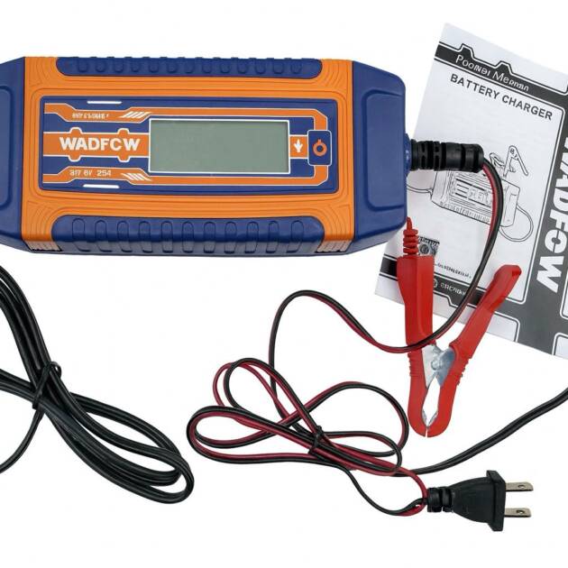 CARGADOR BATERIA WF PAUTO 612V