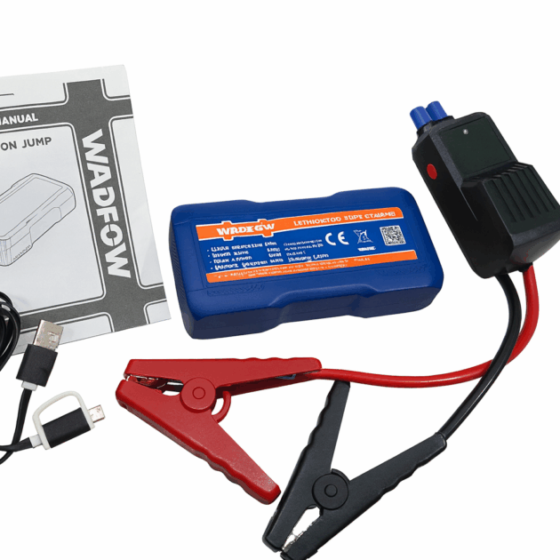 Arrancador/power bank WF 8,000 mA