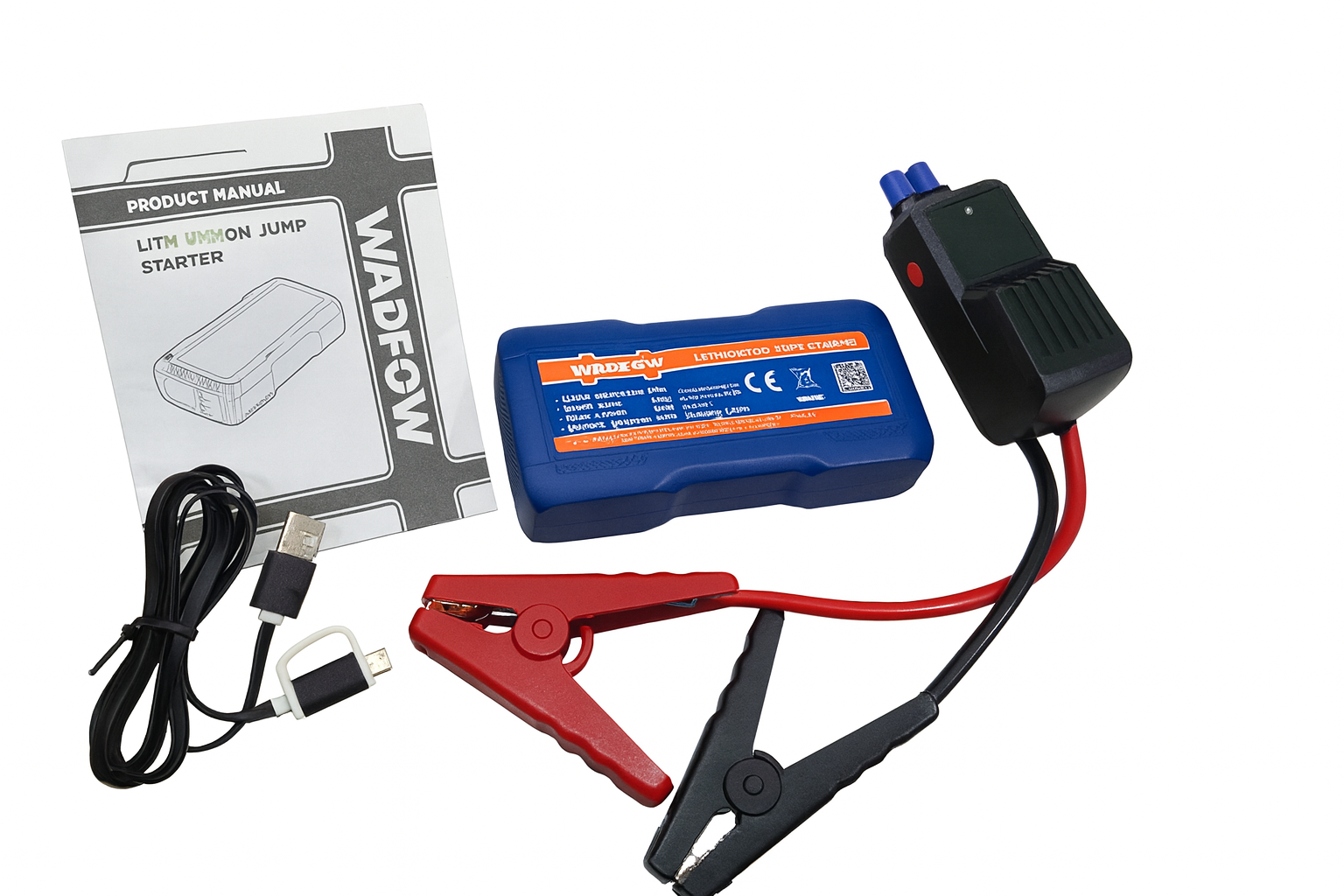 Arrancador/power bank WF 8,000 mA