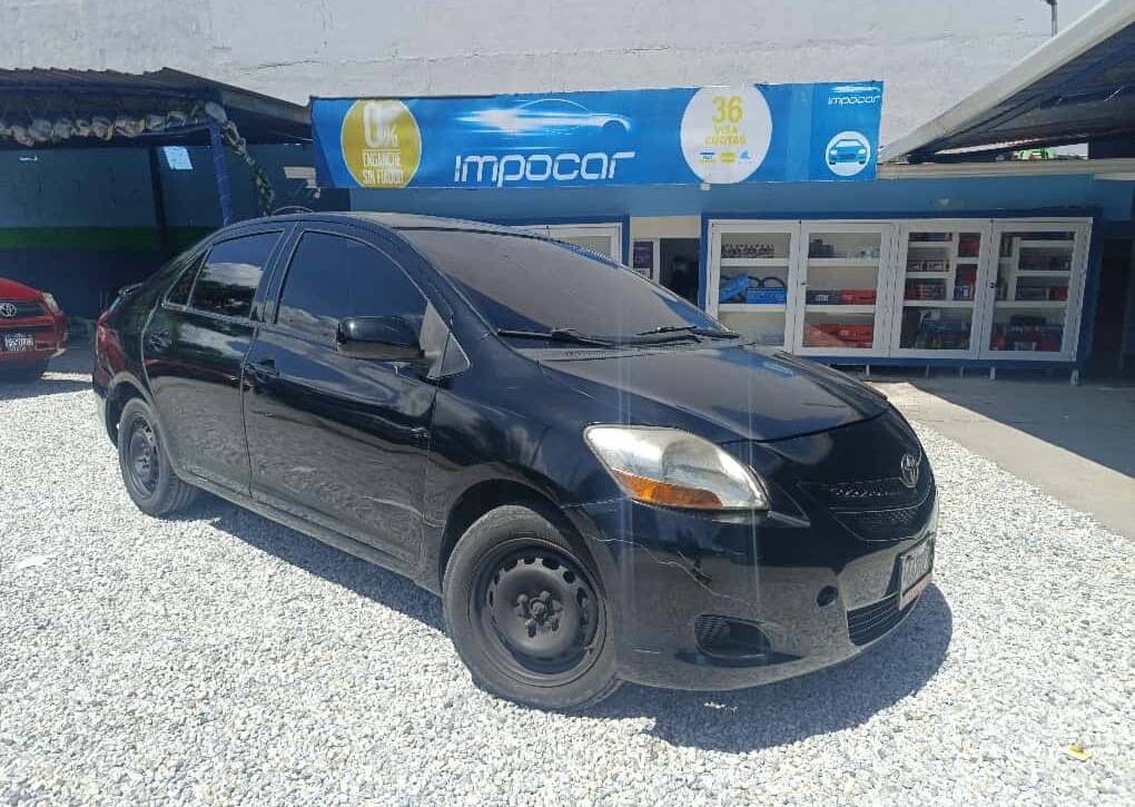 Toyota Yaris 2007🚗💥