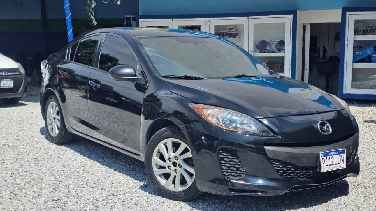 Mazda 3 2012🚗🔥