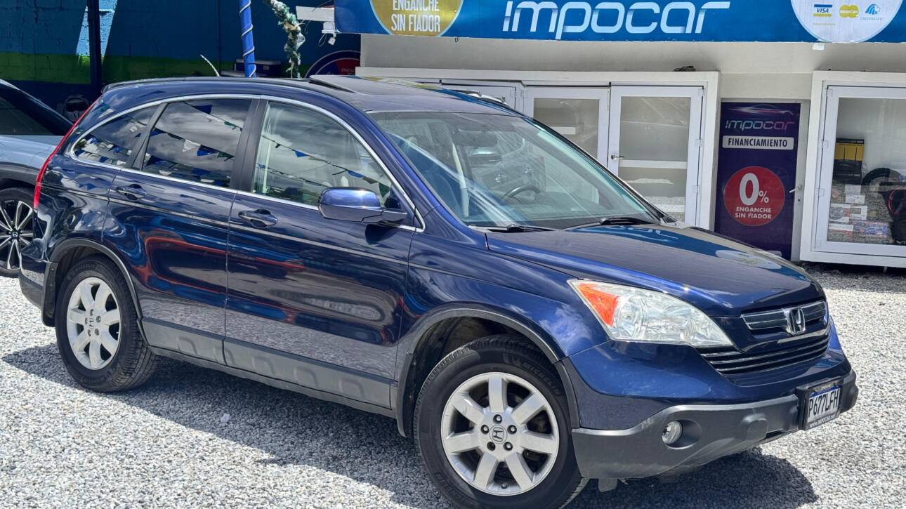 Honda CR-V EXL 2008🚙💙