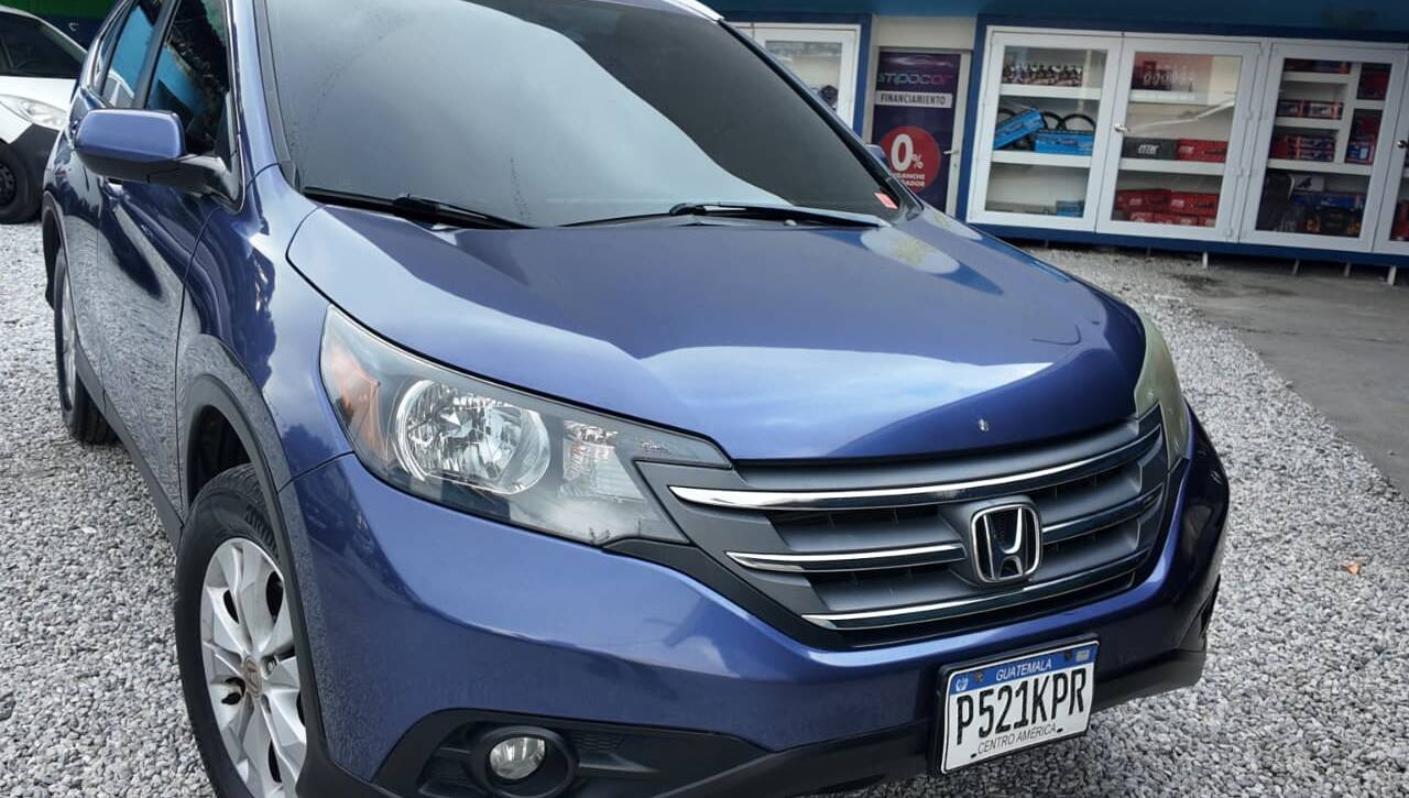 HONDA CRV EXL 2014