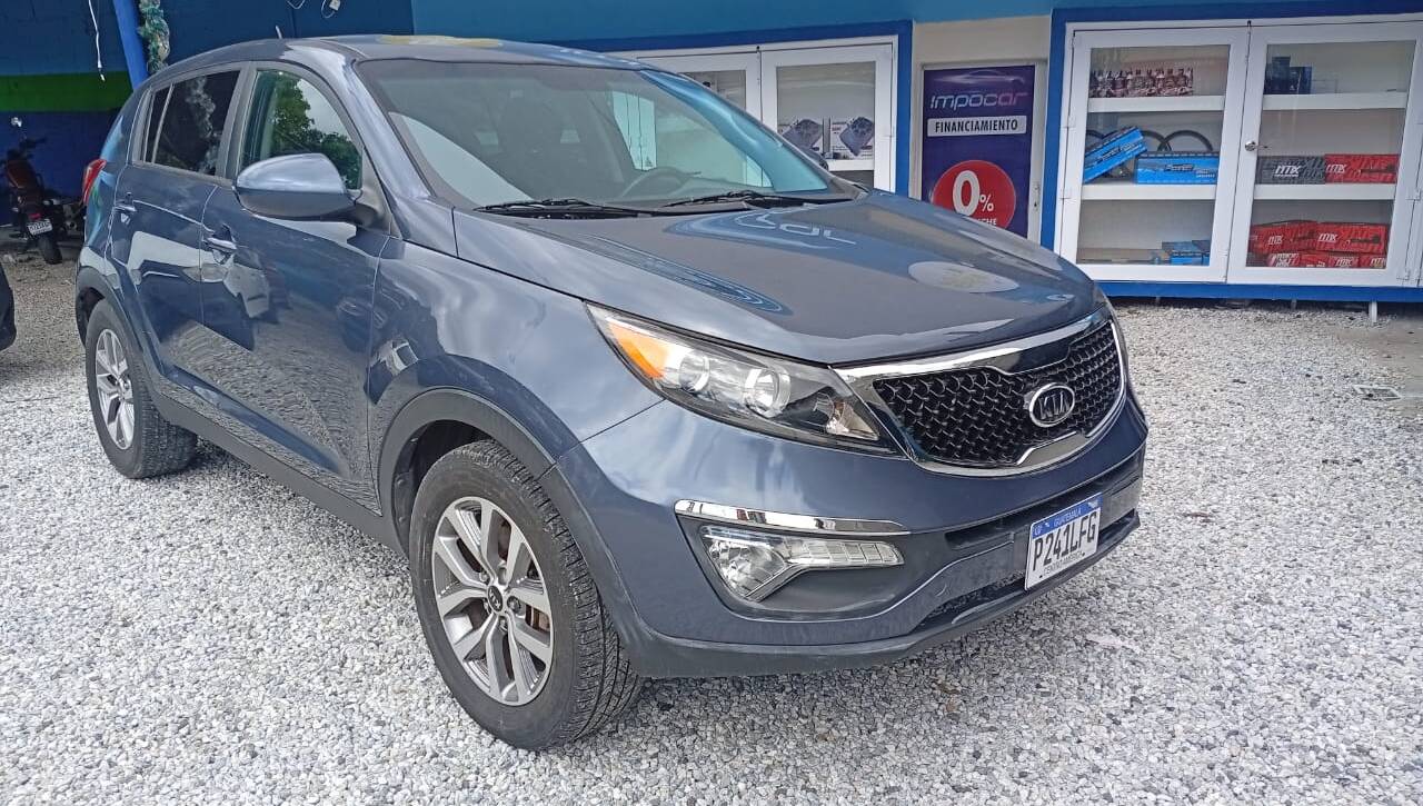 KIA SPORTAGE LX  2016
