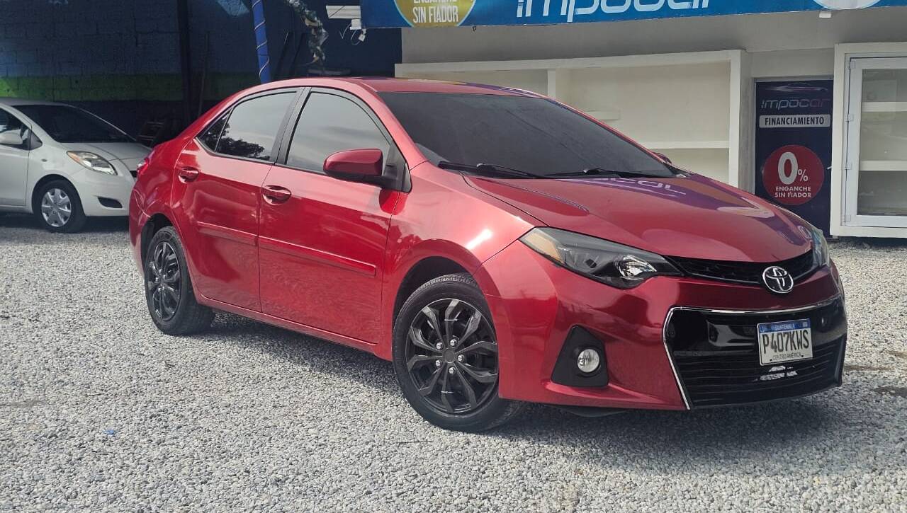 TOYOTA COROLLA LE 2016