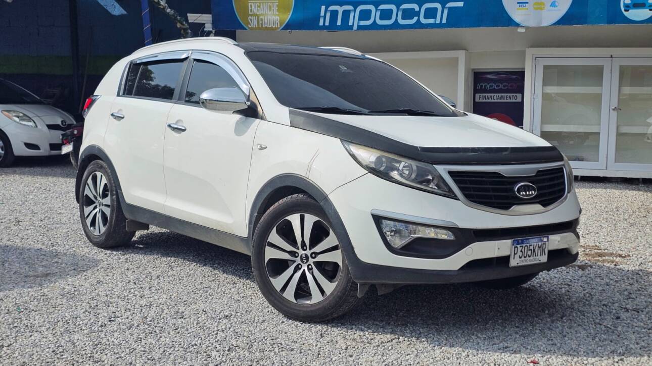 KIA SPORTAGE 2012 DIESEL