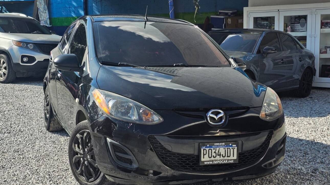 🚗💥 Mazda 2 2012 – Automático, Compacto y Súper Económico 💥🚗