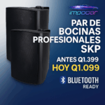 🔊 Par de Bocinas Profesionales SKP – 70/100V 8 Ohms