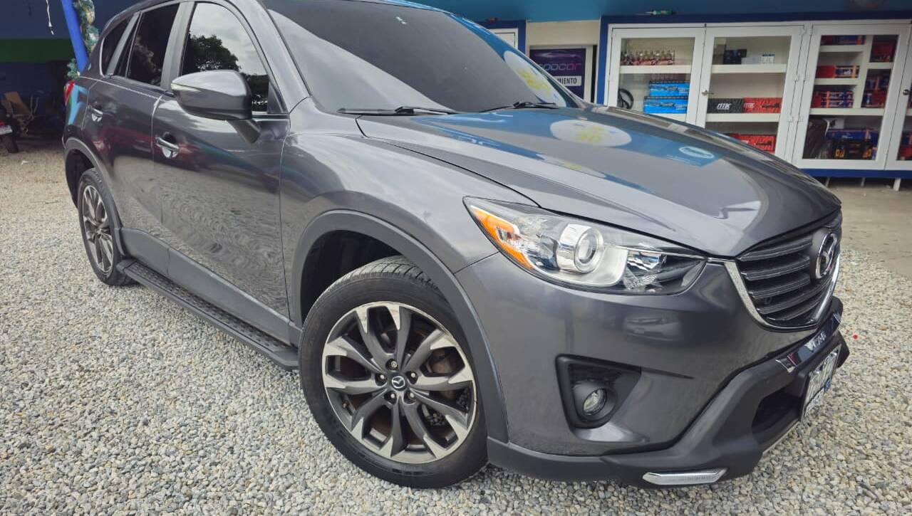 Mazda CX-5 Grand Touring 2016🚙❤️