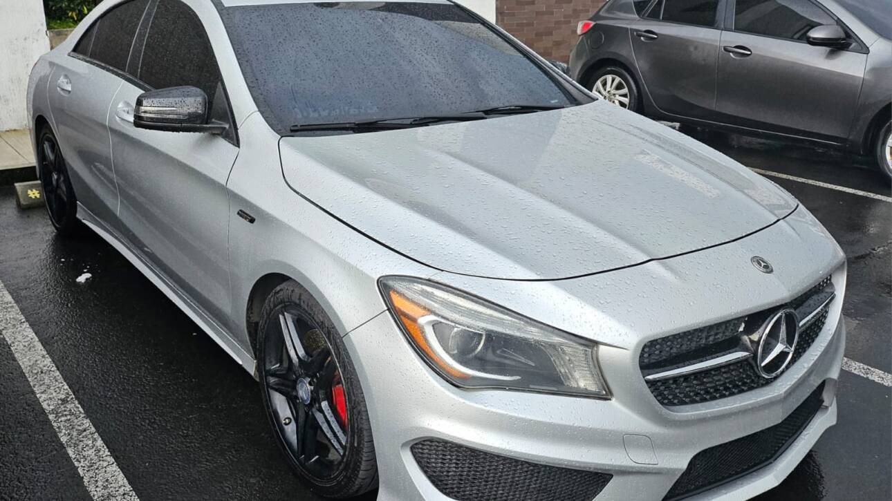 Mercedes-Benz CLA 250 AMG Package – 2014