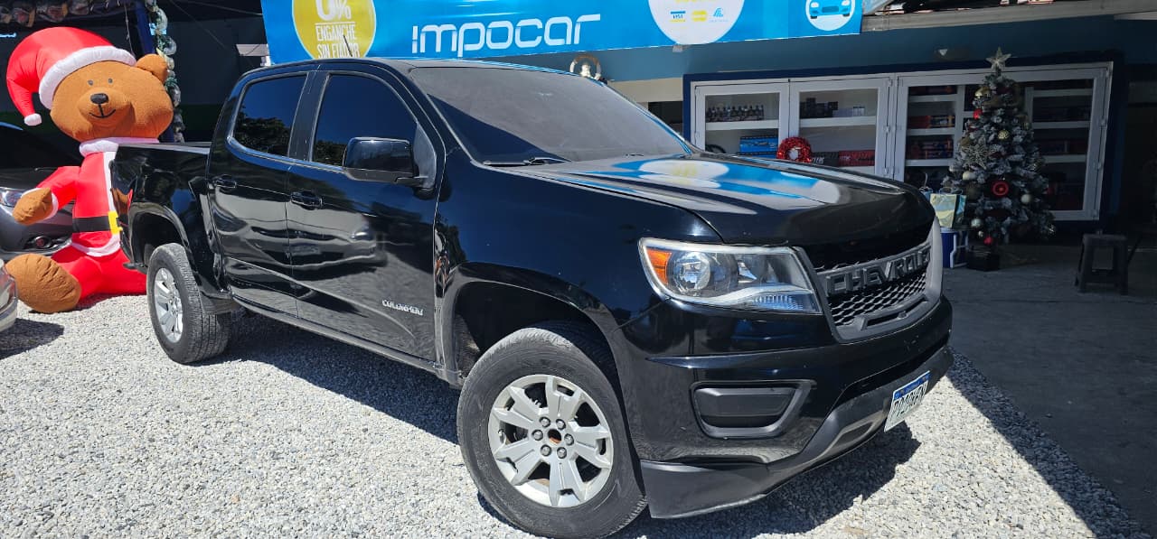 Chevrolet Colorado 2019 – 3.6L ECO • Doble Cabina • Automática 💥🚙