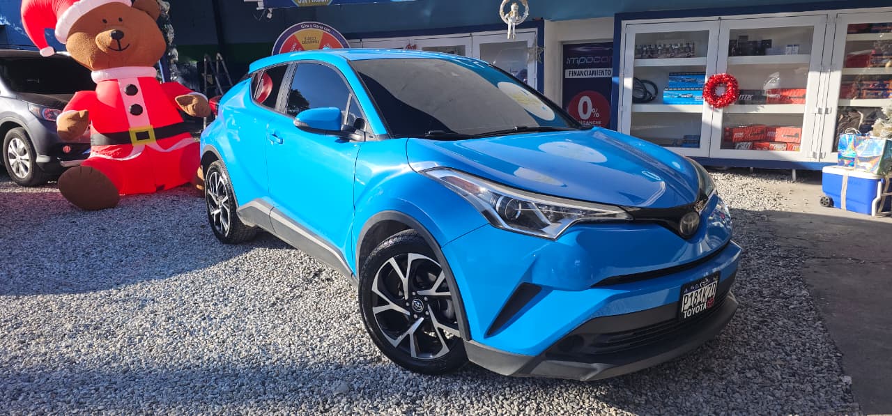 Toyota C-HR 2019 – comodidad y tecnología 💎🚗
