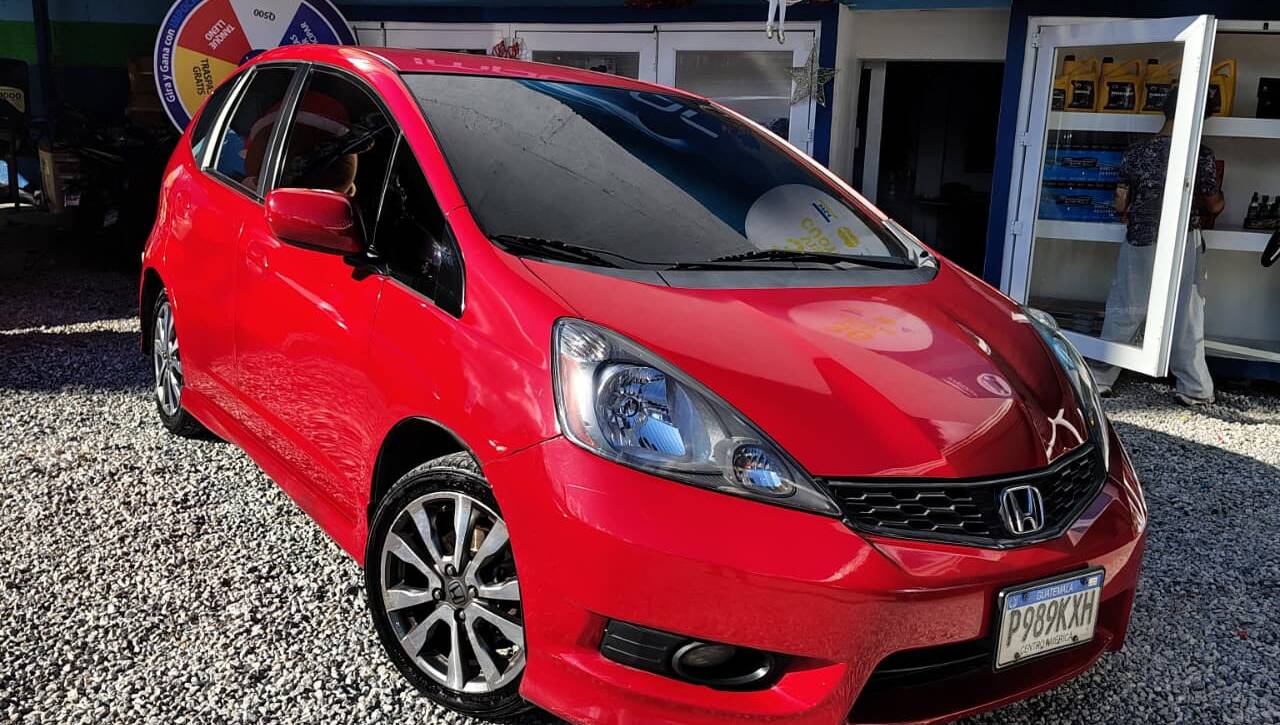 Honda Fit Sport 2013