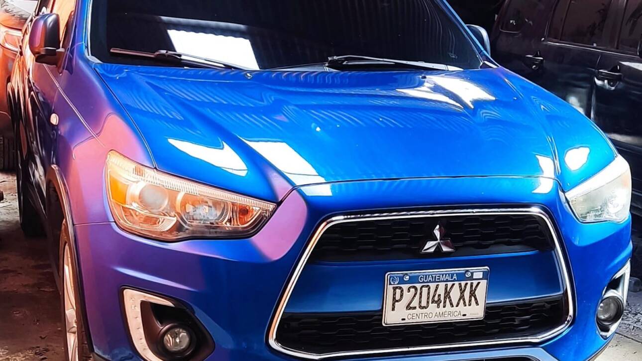 Mitsubishi Outlander 2015 – Súper equipada y en excelente estado ✨🚙