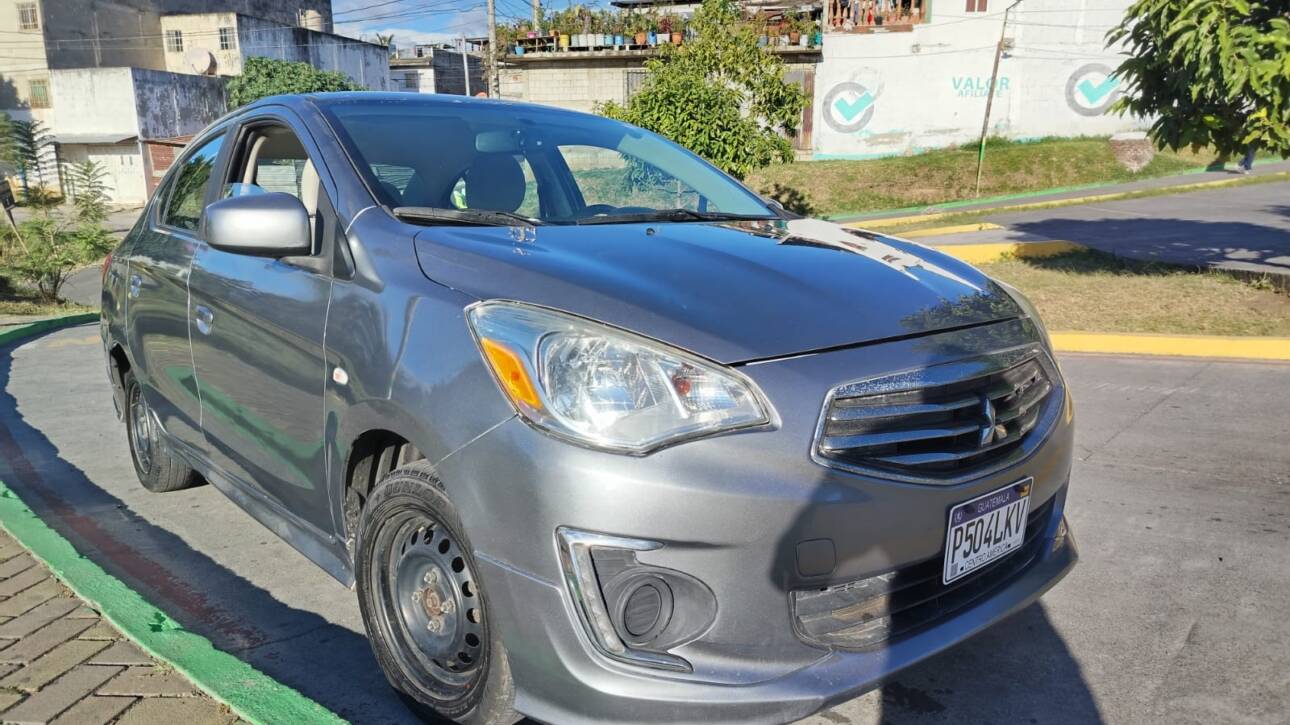 Mitsubishi Mirage G4 ES Sport 2017 – Reciente Ingreso ✨🚗