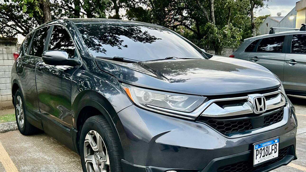 HONDA CRV EX 2018