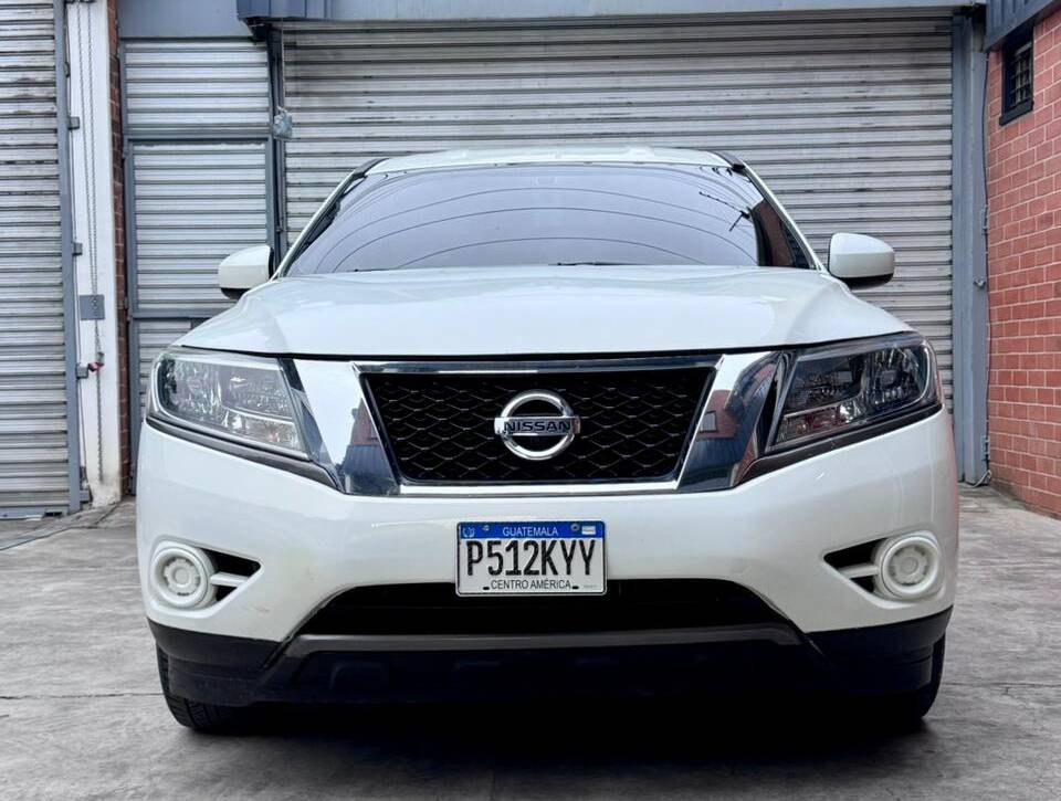NISSAN PATHFINDER S 2014 – ESPACIO, POTENCIA Y 4X4 🚙