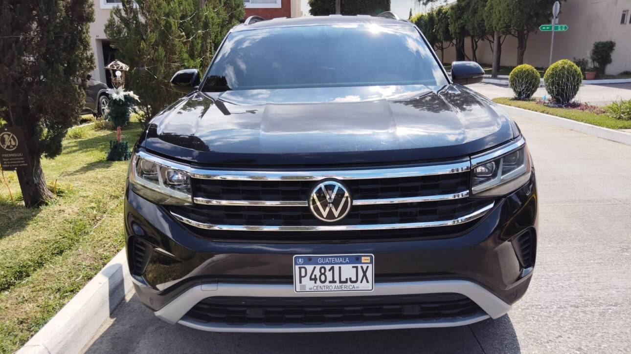 VOLKSWAGEN TERAMONT – Modelo 2021 🚙