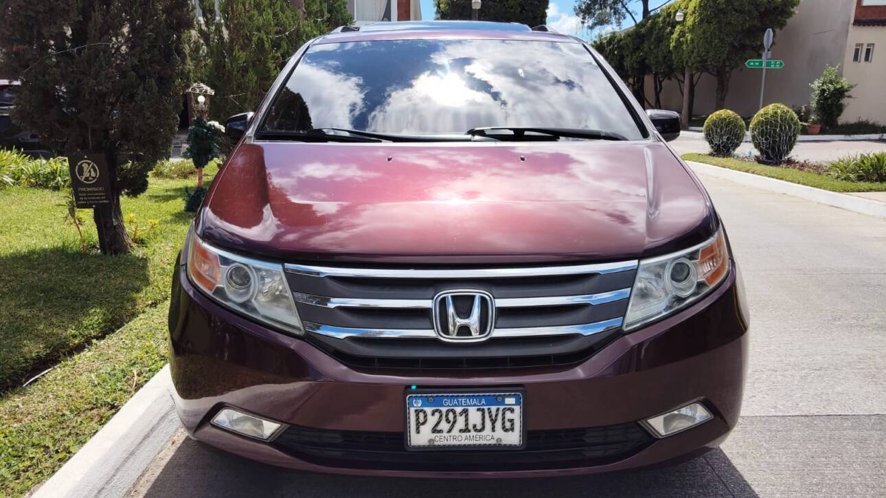 HONDA ODYSSEY EXL – Modelo 2012 🚐
