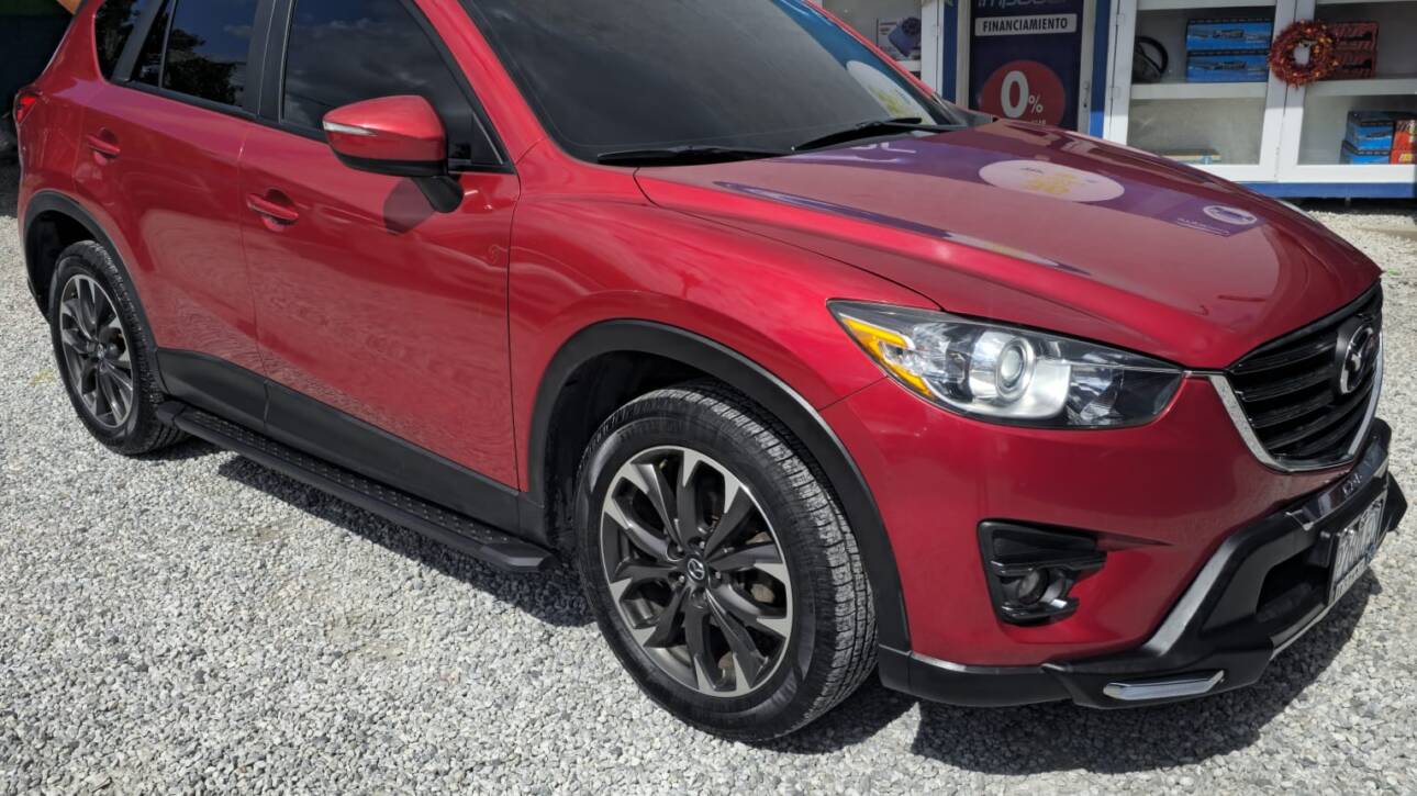 Mazda CX-5 2016 Grand Touring – FULL EQUIPO • Roja Cherry ✨🚙