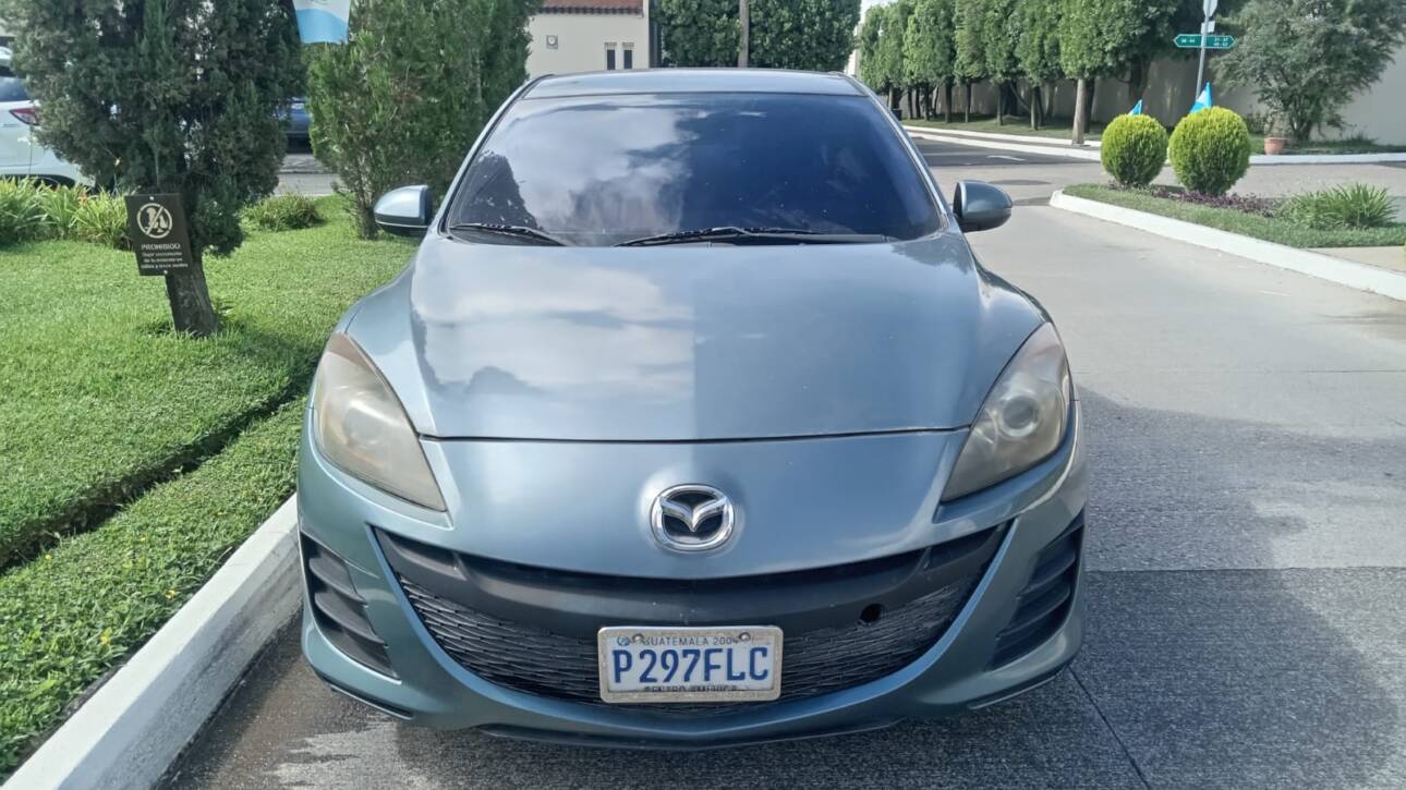 MAZDA 3 2010 MECÁNICO 🚗
