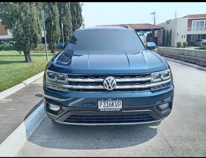 VOLKSWAGEN ATLAS 2018 🚙