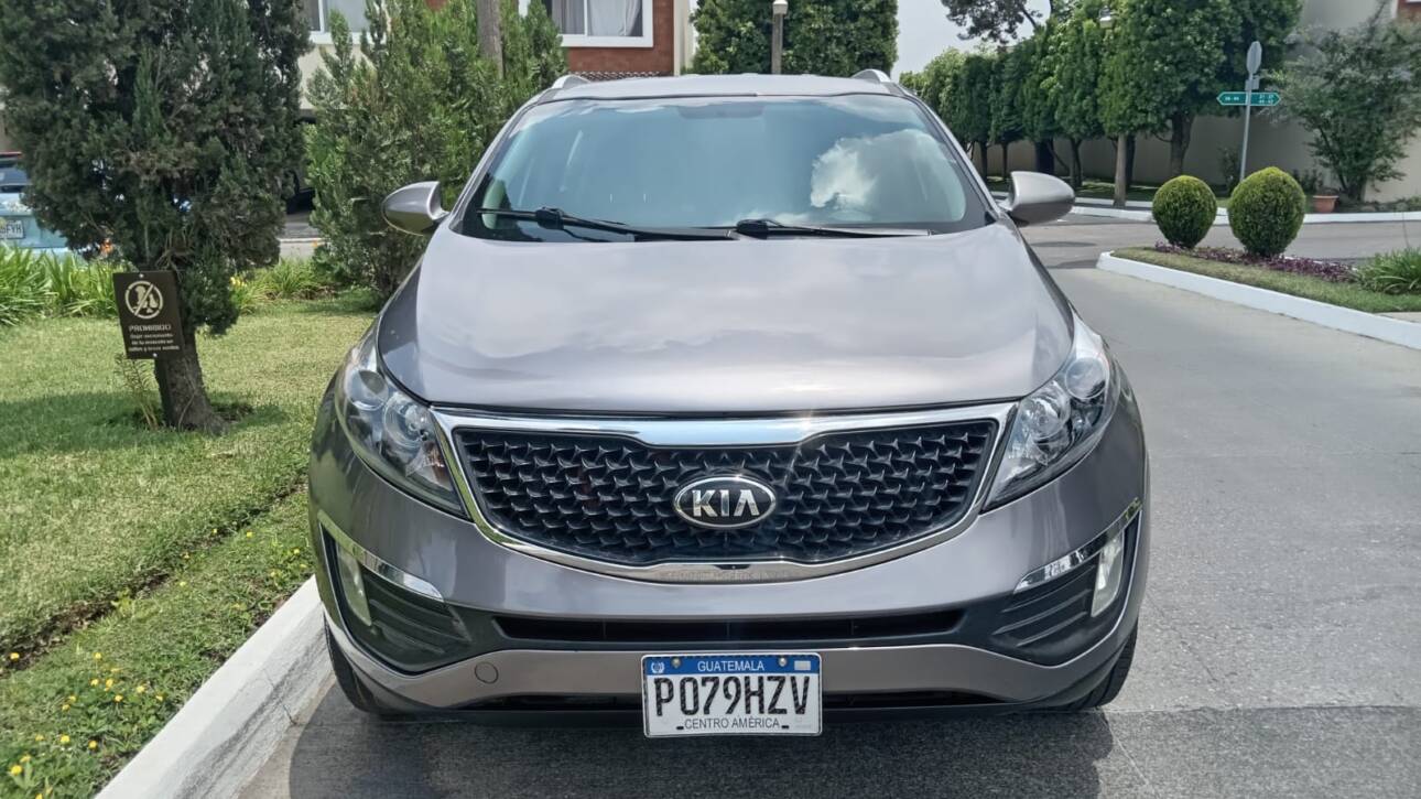 KIA SPORTAGE 2016 🚙