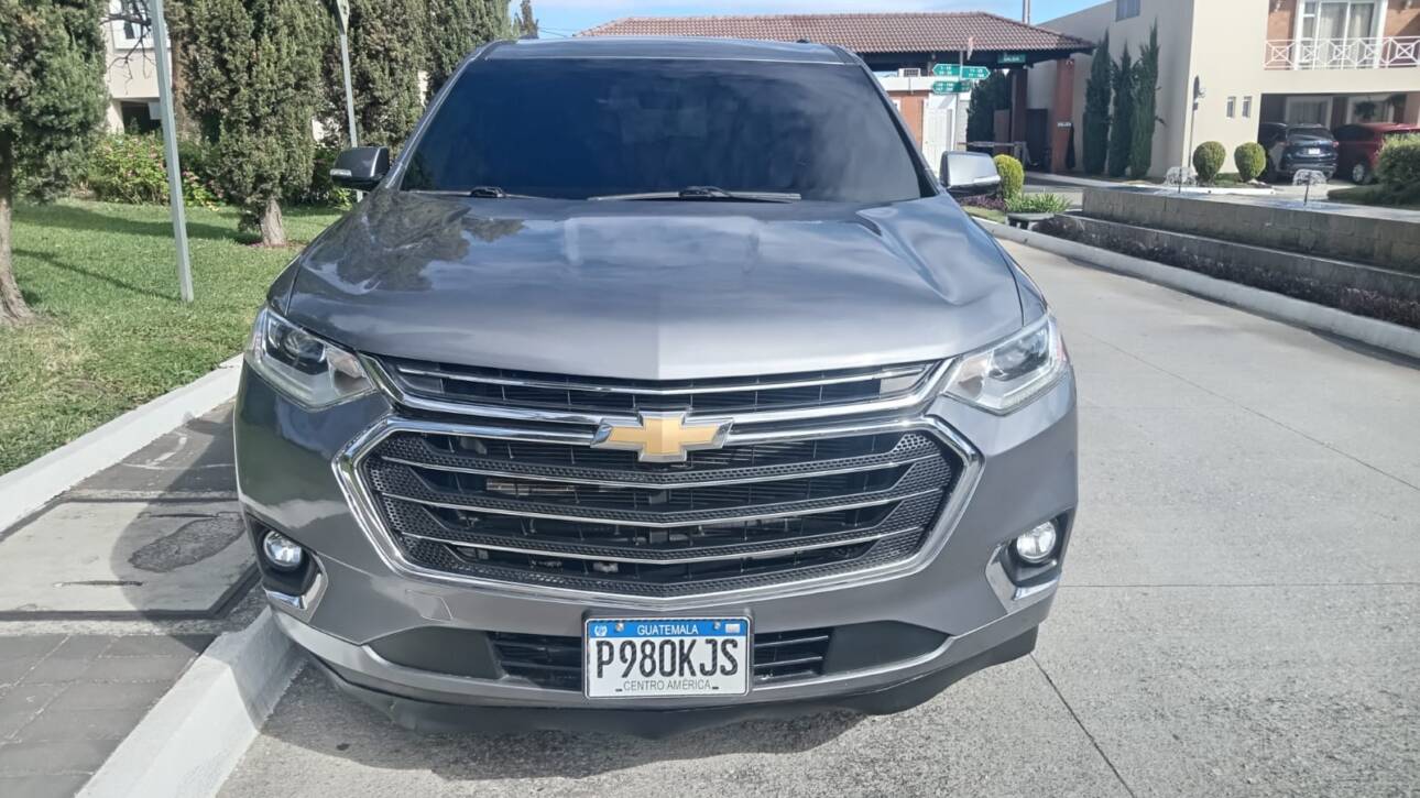 CHEVROLET TRAVERSE 2020 🚙