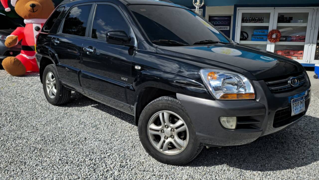 Kia Sportage Limited 2007