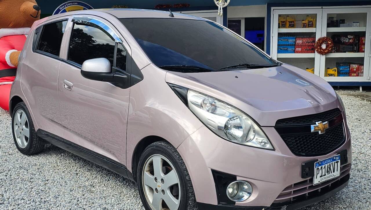 🚗CHEVROLET SPARK 2011 🚗MECANICO 5VEL + RETROCESO🧰🧰🚗💼📃📄