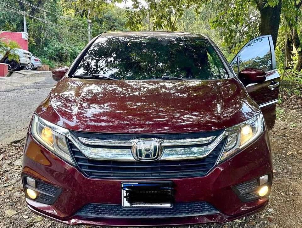 HONDA ODYSSEY EXL 2018