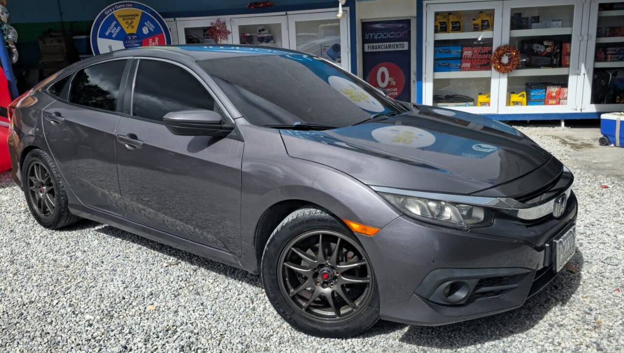 HONDA CIVIC 2018 🚗