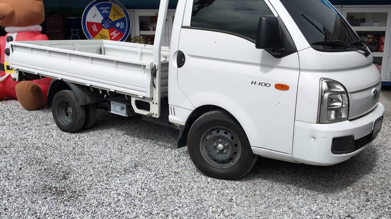 HYUNDAI H100 DE AGENCIA 💪🚚