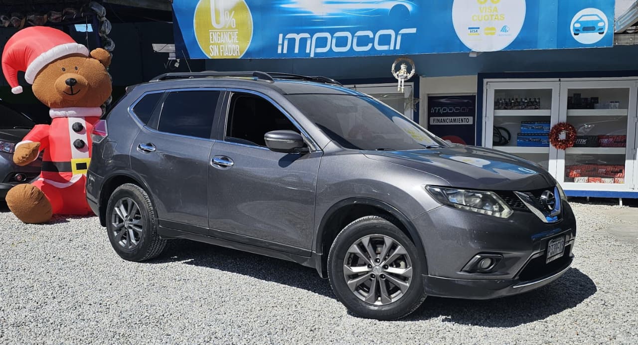 Nissan X-Trail 2015 de Agencia