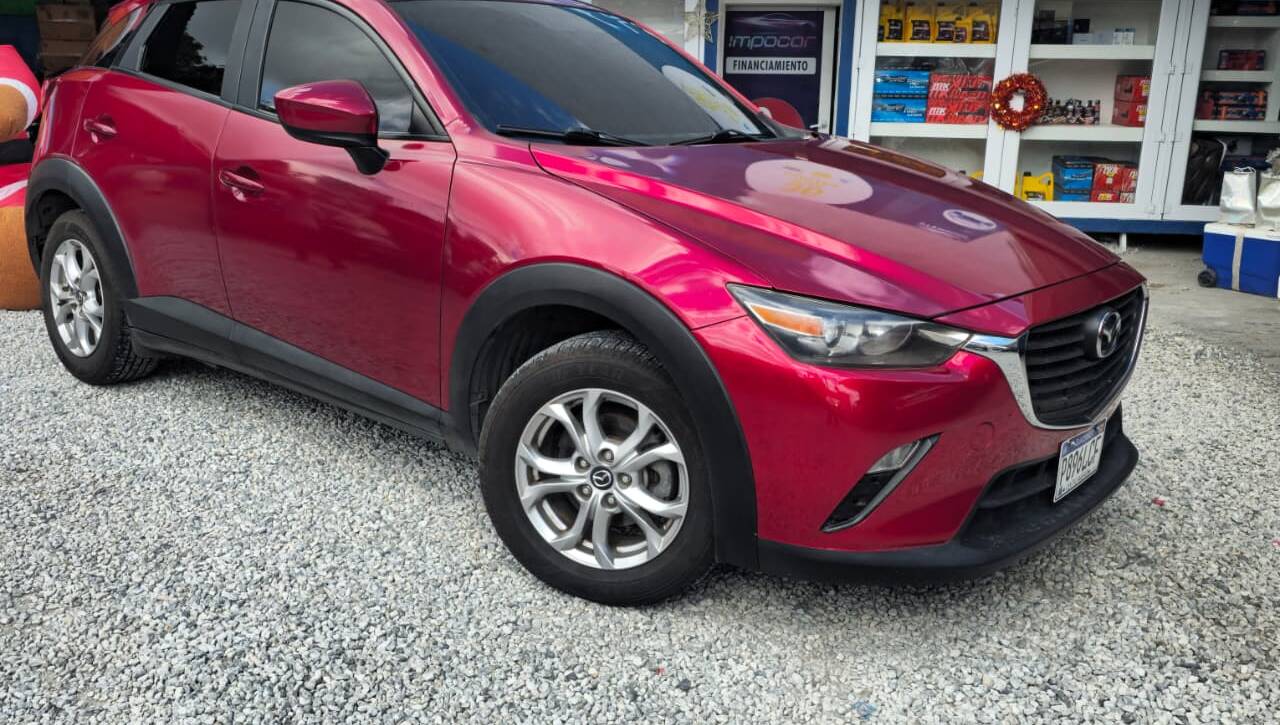 Mazda CX-3 Sport 2017 – Roja Candy • Impecable ✨🚙