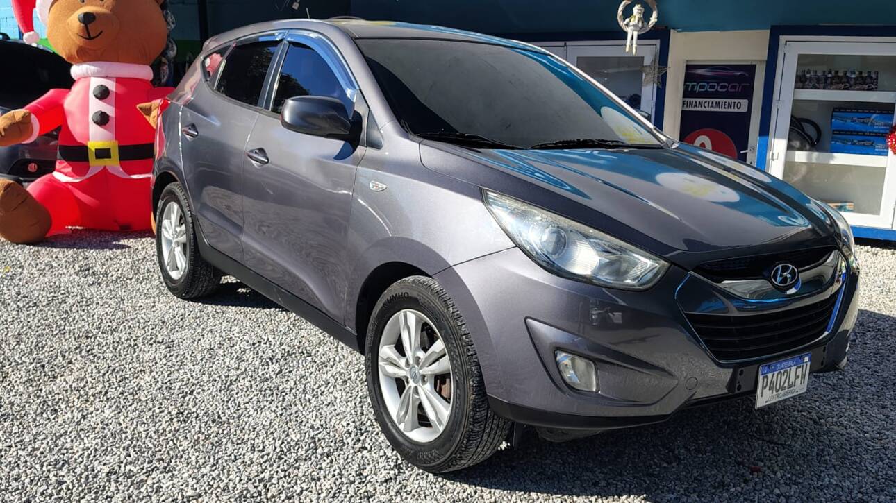 Hyundai Tucson LXM 2012