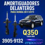 Amortiguadores delanteros para Honda CR-V 2001 al 2011