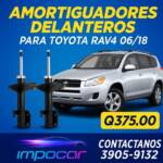 Amortiguadores delanteros para Toyota Rav4 2006 al 2018