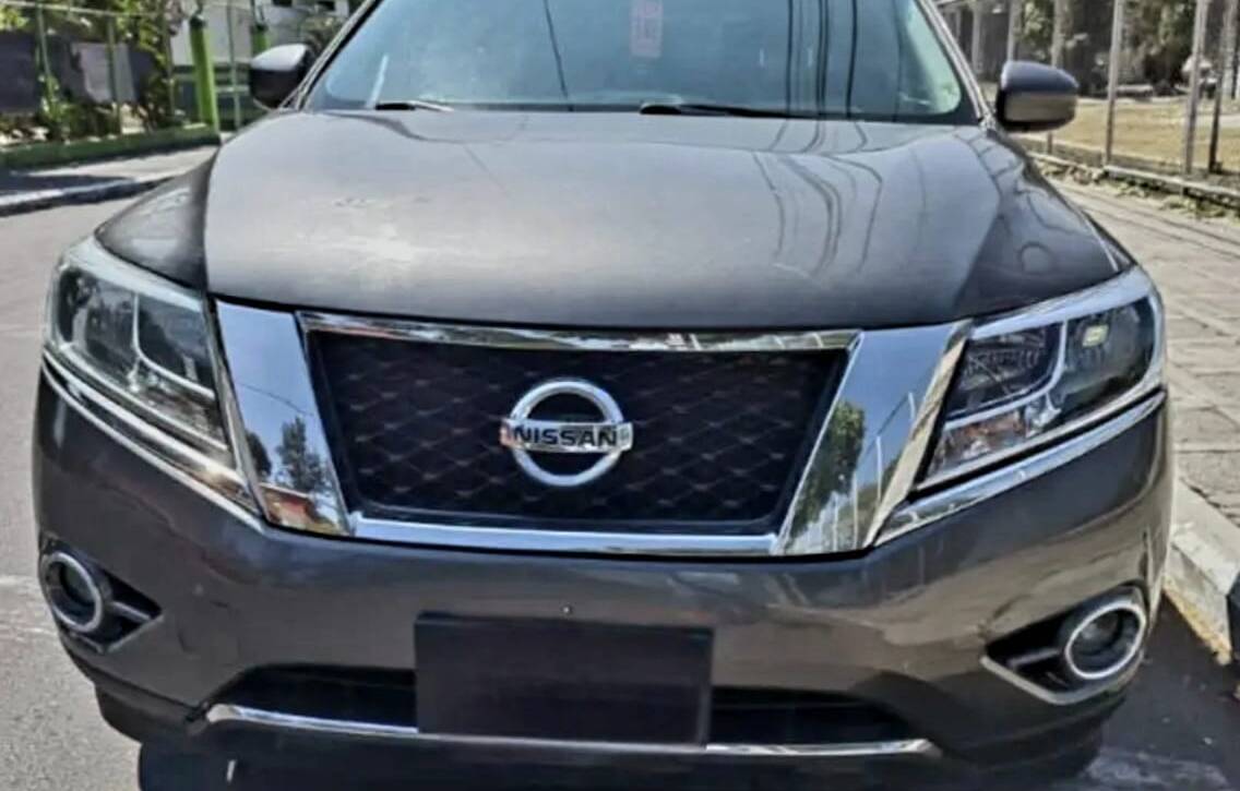 🚙 NISSAN PATHFINDER SV 2015 AUTOMÁTICA 4×4 🚙💥Espaciosa, potente y confiableNissan • 2015 • Solicitar cita