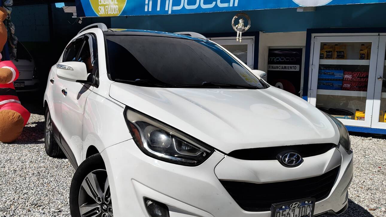🚙 HYUNDAI TUCSON 2015 Precio Q55,000.00