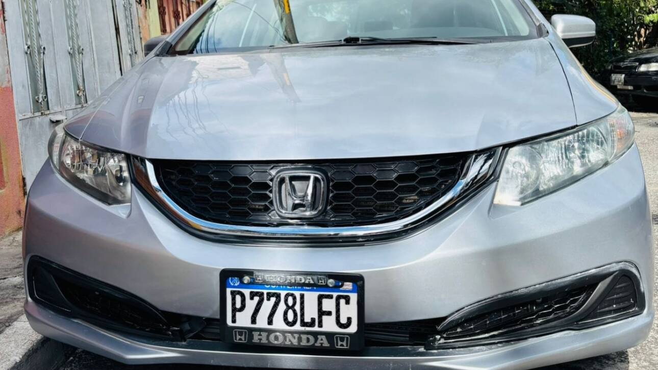 🚙 HONDA CIVIC LX 2014 🚙💥Económico, cómodo y muy confiable